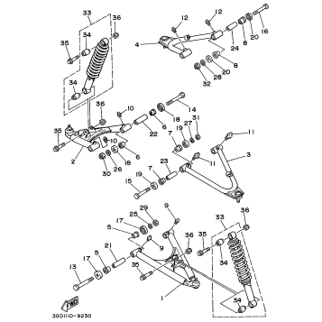 FRONT SUSPENSION WHEEL