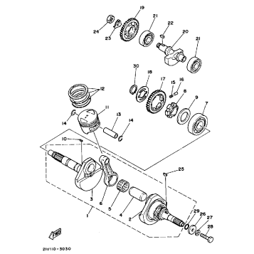 CRANKSHAFT-PISTON