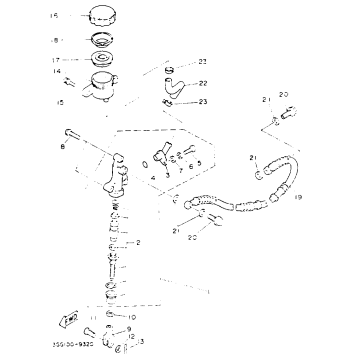 REAR MASTER CYLINDER