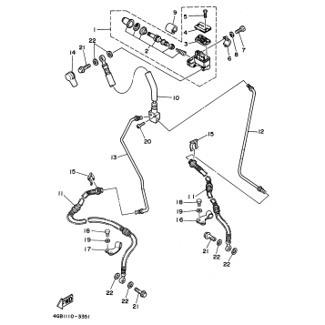 FRONT MASTER CYLINDER