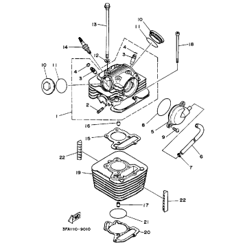 CYLINDER HEAD-CYLINDER