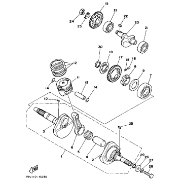 CRANKSHAFT - PISTON
