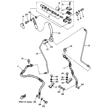FRONT MASTER CYLINDER