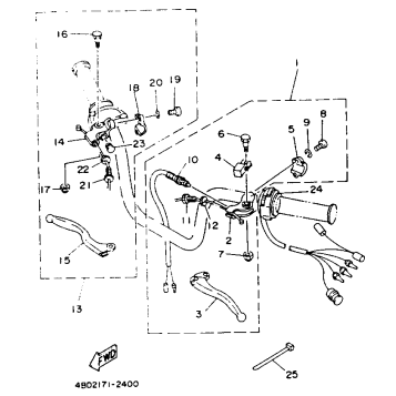 HANDLE SWITCH - LEVER