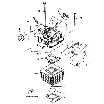 CYLINDER - CYLINDER HEAD