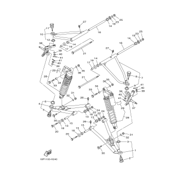 FRONT SUSPENSION WHEEL