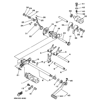 SHIFT CAM SHIFT FORK