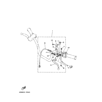 HANDLE SWITCH - LEVER