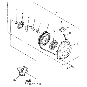 STARTER (ALTERNATE PARTS)