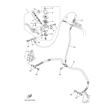 FRONT MASTER CYLINDER