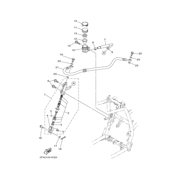 REAR MASTER CYLINDER