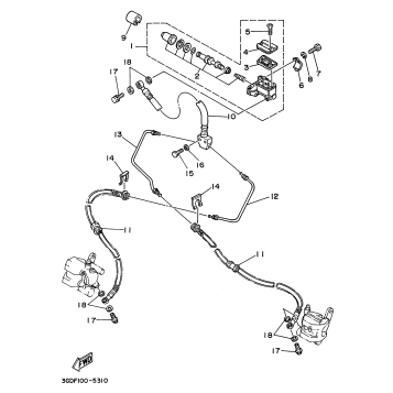 FRONT MASTER CYLINDER