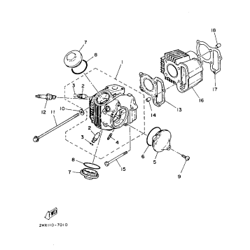 CYLINDER HEAD - CYLINDER