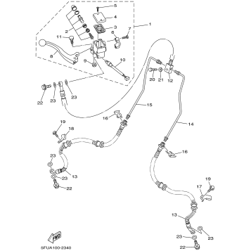 FRONT MASTER CYLINDER