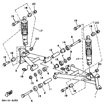 FRONT SUSPENSION