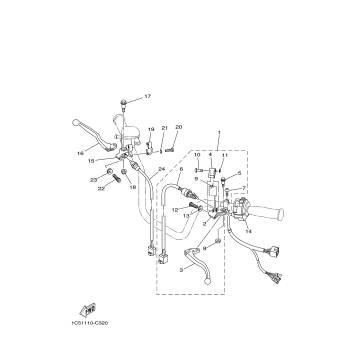 HANDLE SWITCH & LEVER