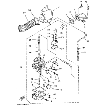 AIR CLEANER - CARBURETOR