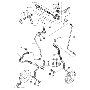 FRONT MASTER CYLINDER