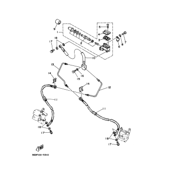 FRONT MASTER CYLINDER