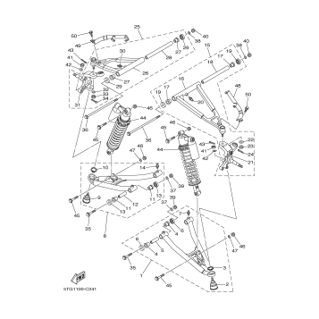 FRONT SUSPENSION WHEEL