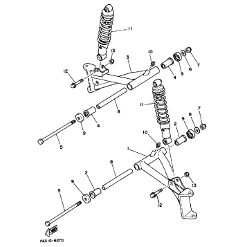 FRONT SUSPENSION - WHEEL