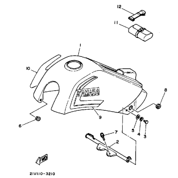 SIDE COVER TOOL YTM200K