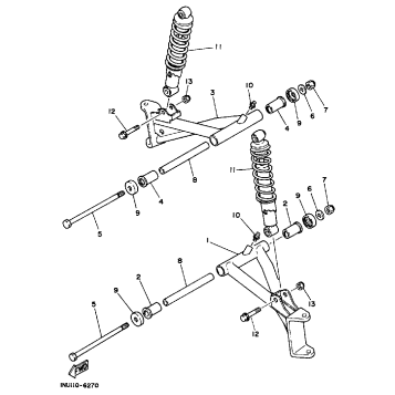 FRONT SUSPENSION-WHEEL