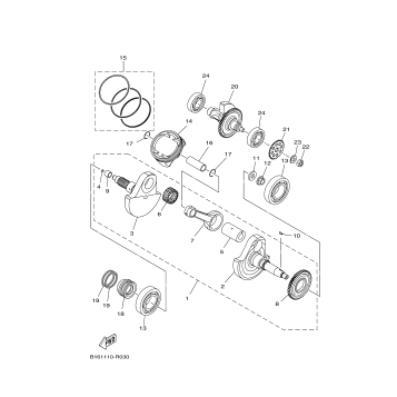 CRANKSHAFT PISTON