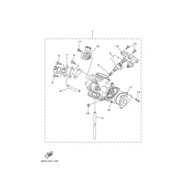 THROTTLE BODY ASSY 1