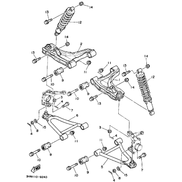 FRONT SUSPENSION-WHEEL