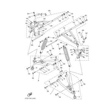 FRONT SUSPENSION WHEEL