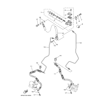 FRONT MASTER CYLINDER