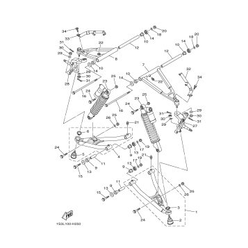FRONT SUSPENSION WHEEL