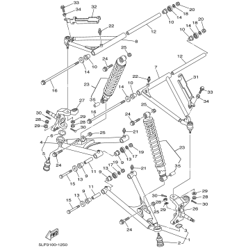FRONT SUSPENSION WHEEL