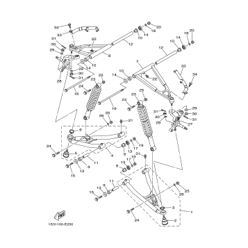 FRONT SUSPENSION WHEEL