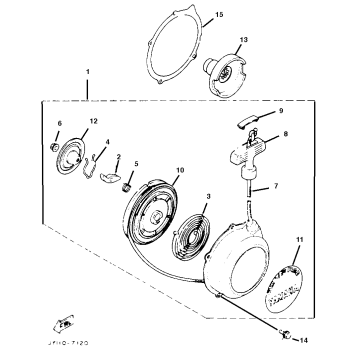 STARTER ALTERNATE PARTS