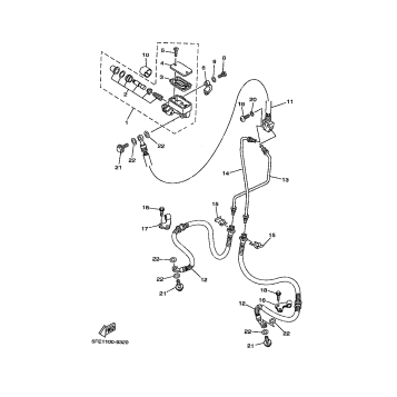 FRONT MASTER CYLINDER
