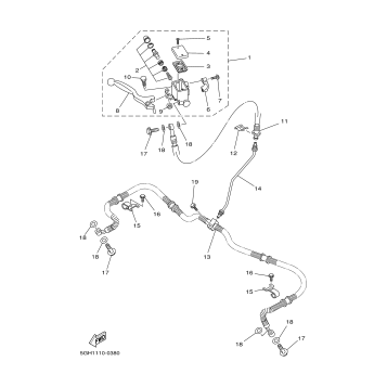 FRONT MASTER CYLINDER