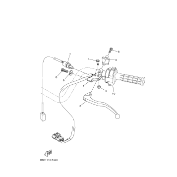 HANDLE SWITCH & LEVER