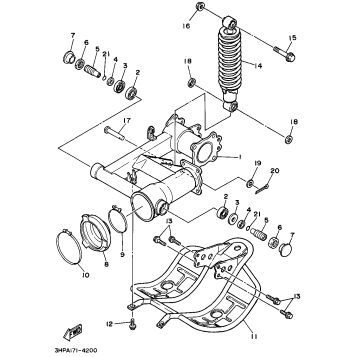 REAR ARM - SUSPENSION