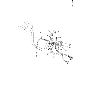 HANDLE SWITCH - LEVER