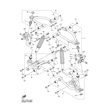 FRONT SUSPENSION WHEEL