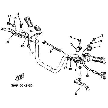 HANDLE SWITCH - LEVER