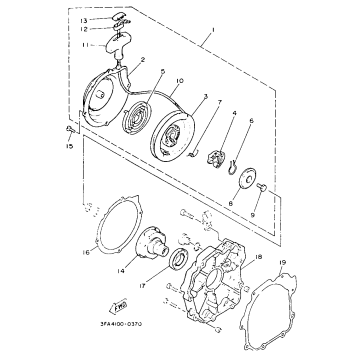 STARTER (ALT - PARTS)