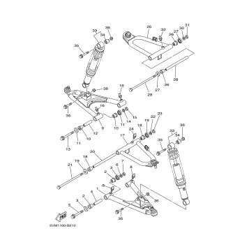 FRONT SUSPENSION WHEEL