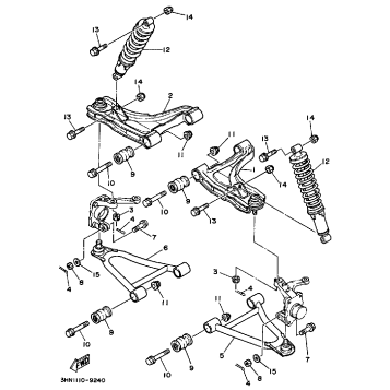 FRONT SUSPENSION-WHEEL