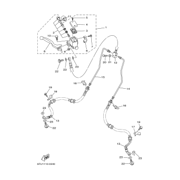 FRONT MASTER CYLINDER