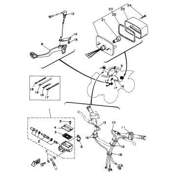 TAILLIGHT KIT MAINE & NEW HAMPSHIRE
