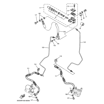 FRONT MASTER CYLINDER