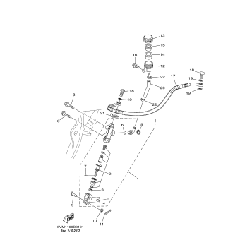 REAR MASTER CYLINDER